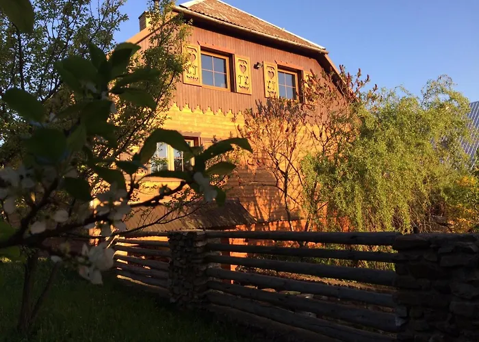 Villa Pod Rancem Supikovice